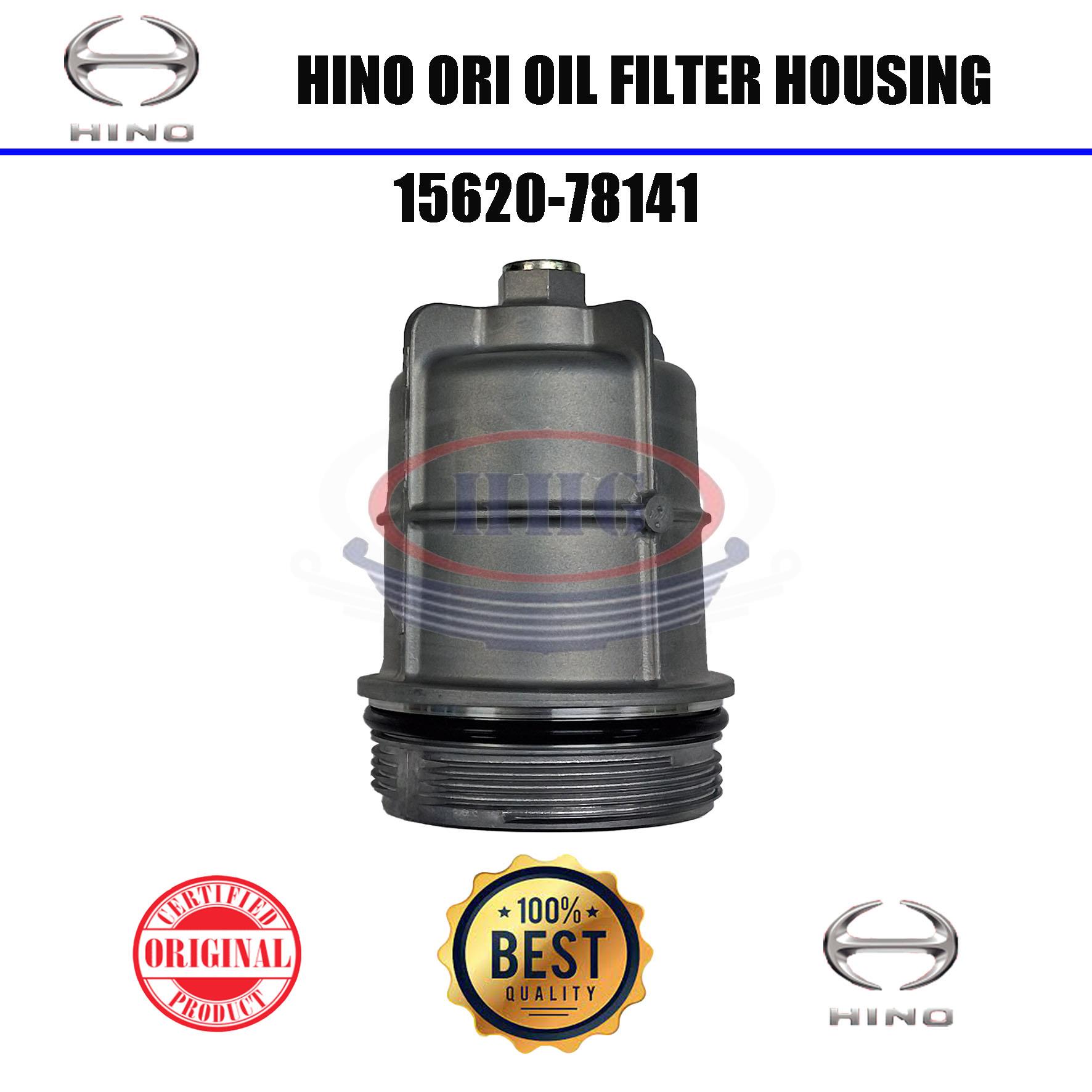 Hino Original XZC730 Oil Filter Housing (15620-78141)