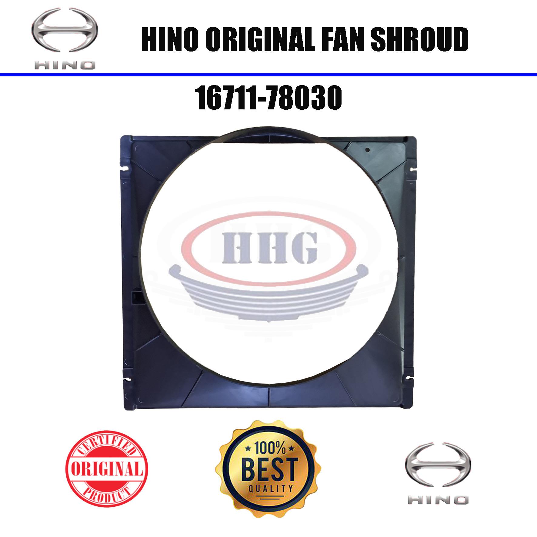 Hino Original XZU410 JO5C SO5C Fan Shroud (16711-78030)