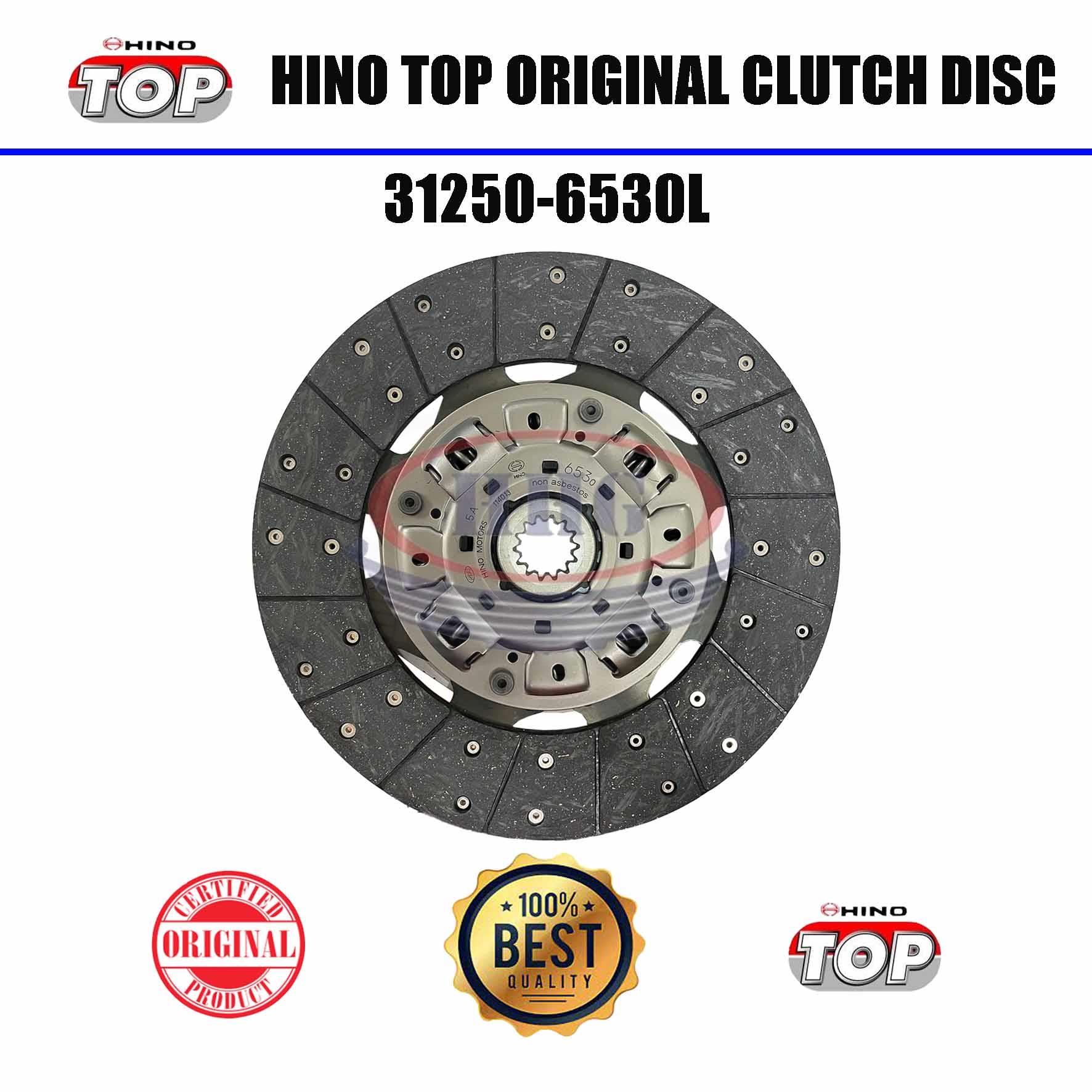Hino Top Original Dutro NO4CT WU640 WU720 Clutch Disc (31250-6530L)