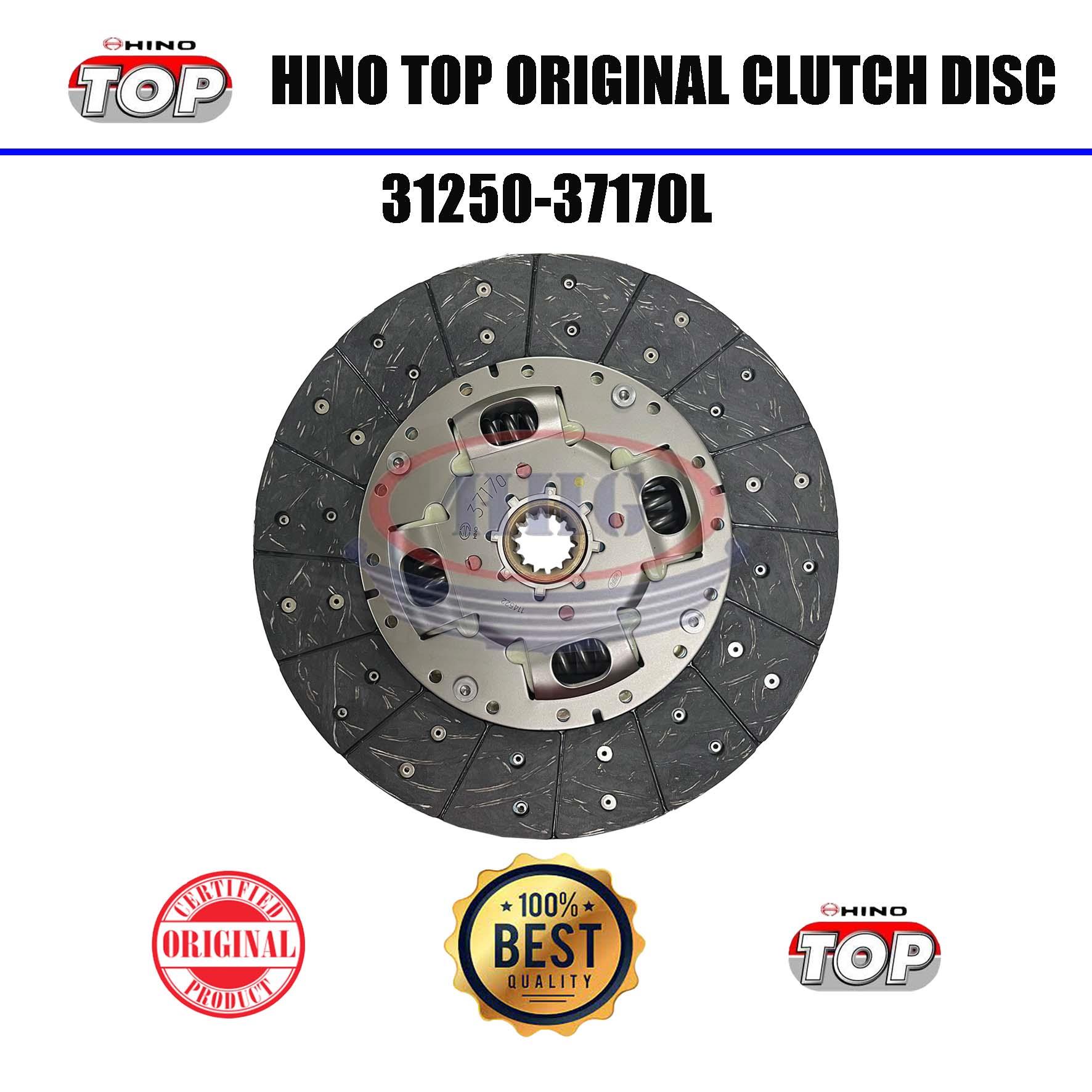 Hino Top Original WU710 WU720 XZU720 Clutch Disc (31250-37170L)