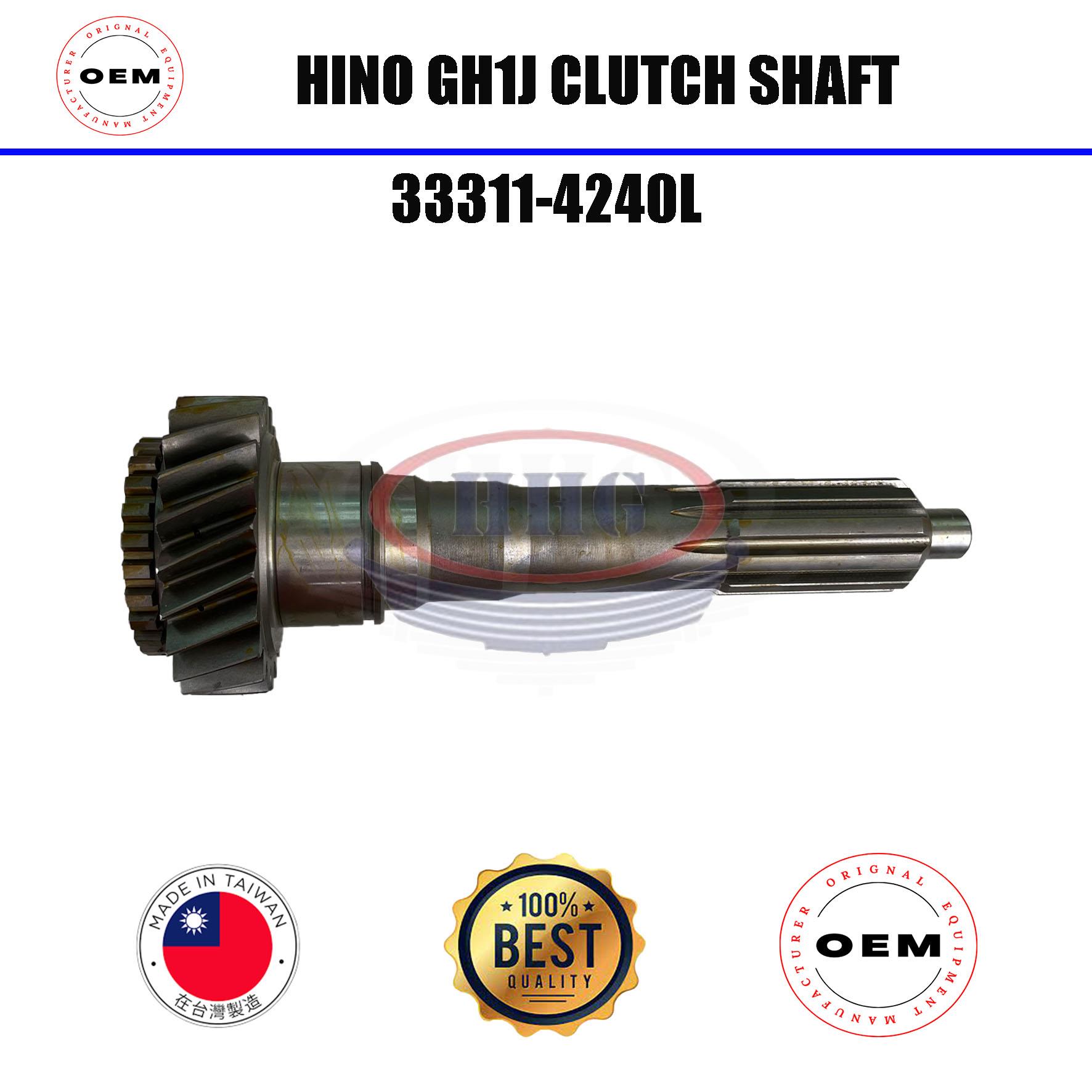 OEM Hino GH1J Clutch Shaft (33311-4240L)