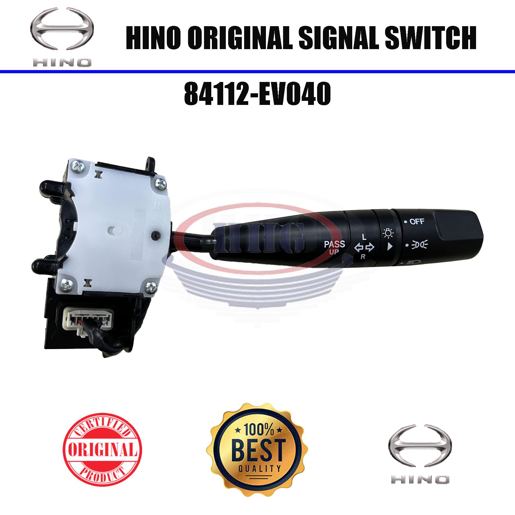 Hino Original GH8J PLHFL8JW Signal Switch (84112-EV040)
