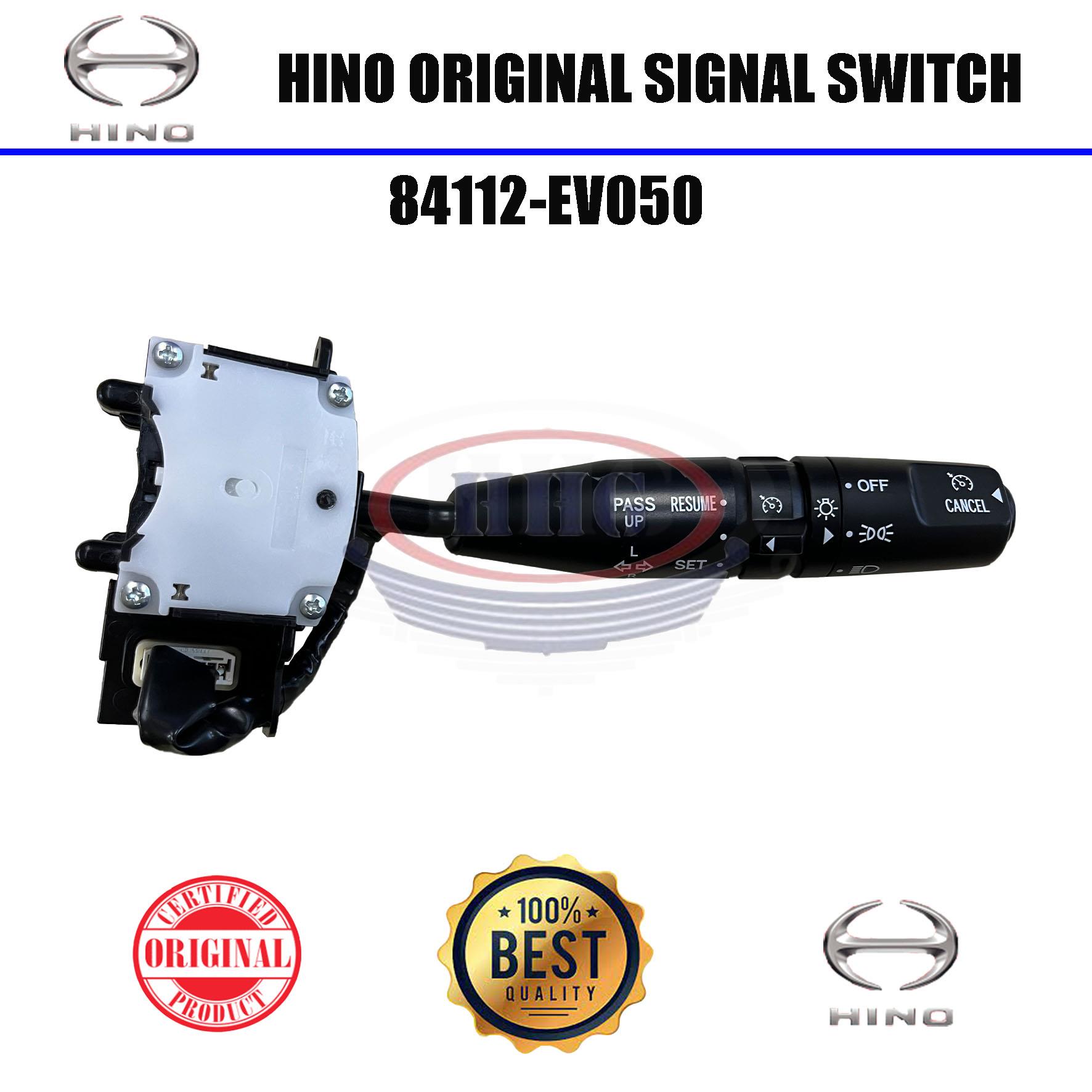 Hino Original FG8J Signal Switch (84112-EV050)