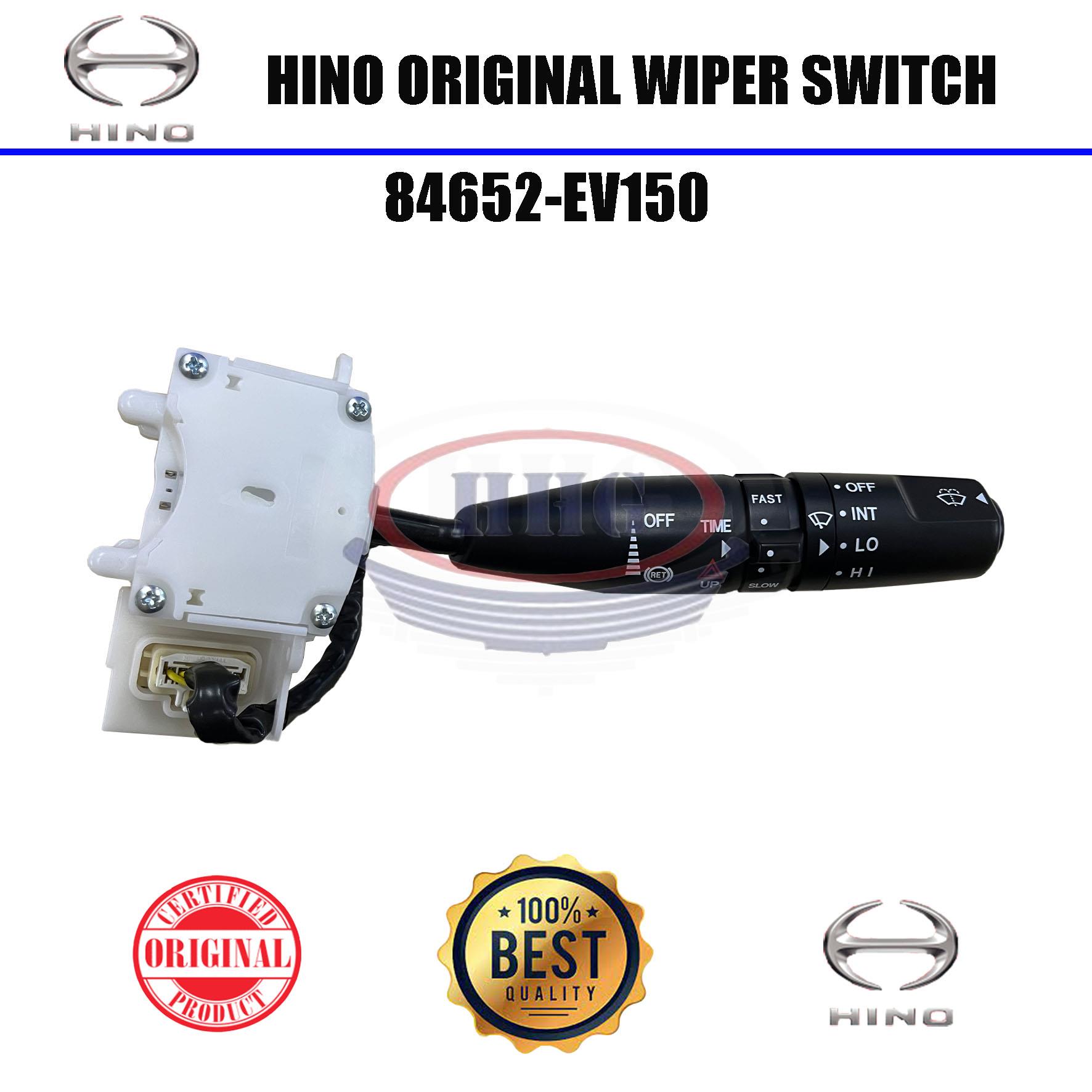 Hino Original Wiper Switch (84652-EV150)