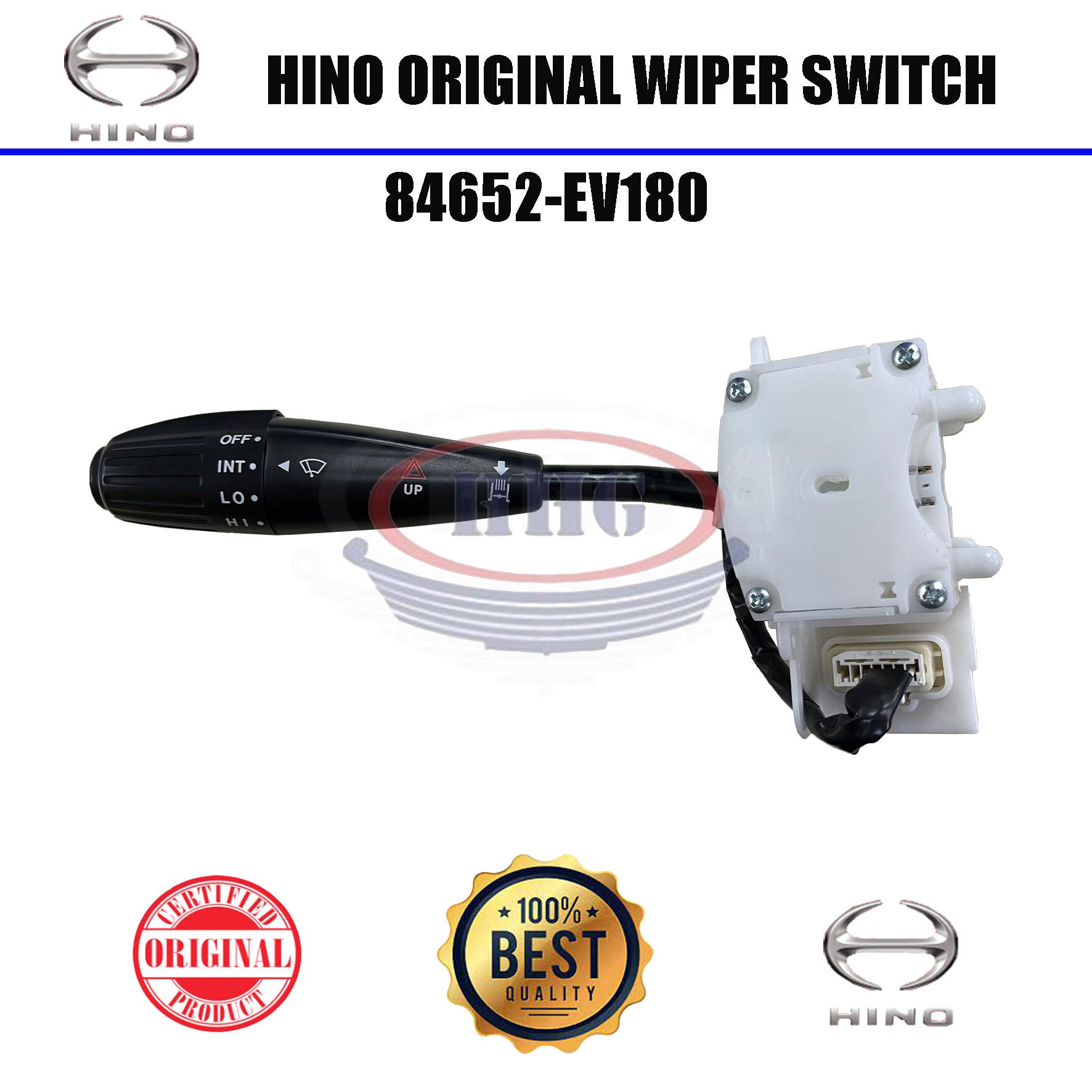 Hino Original FM2P GH1J Validus Wiper Switch (84652-EV180)