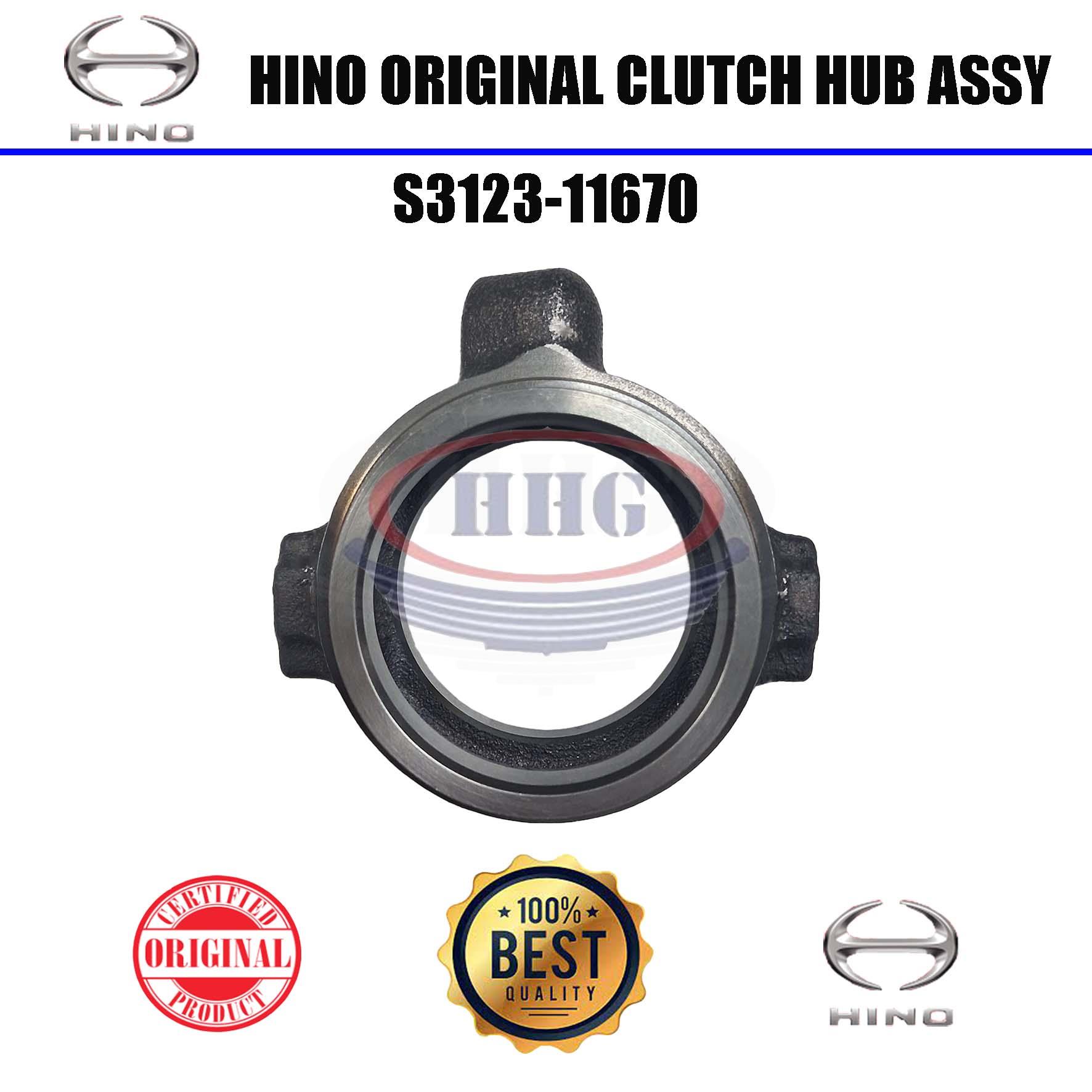 Hino Original RK1JSKA GD1J Clutch Hub Assy (S3123-11670)