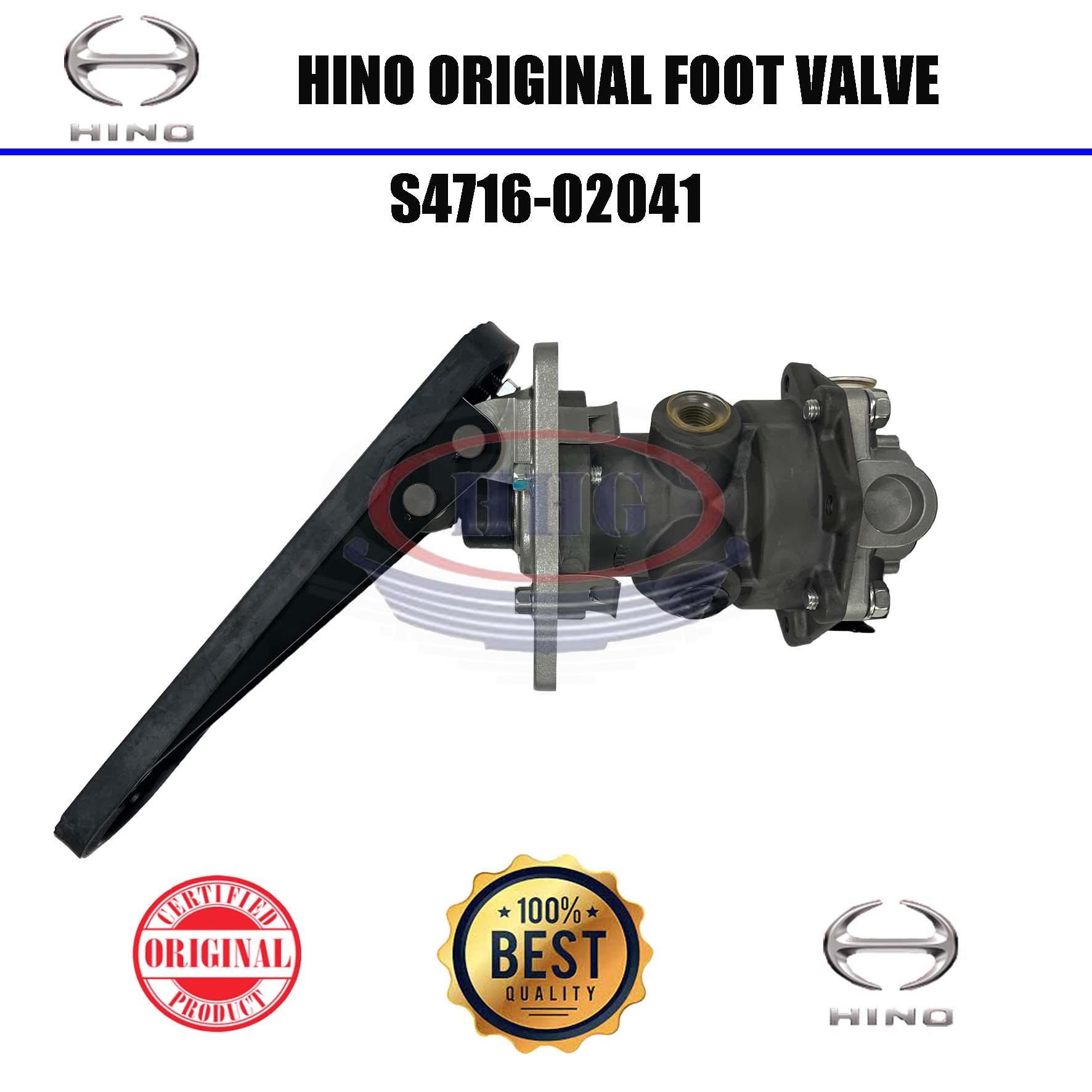 Hino Original GH3H Foot Valve (S4716-02041)