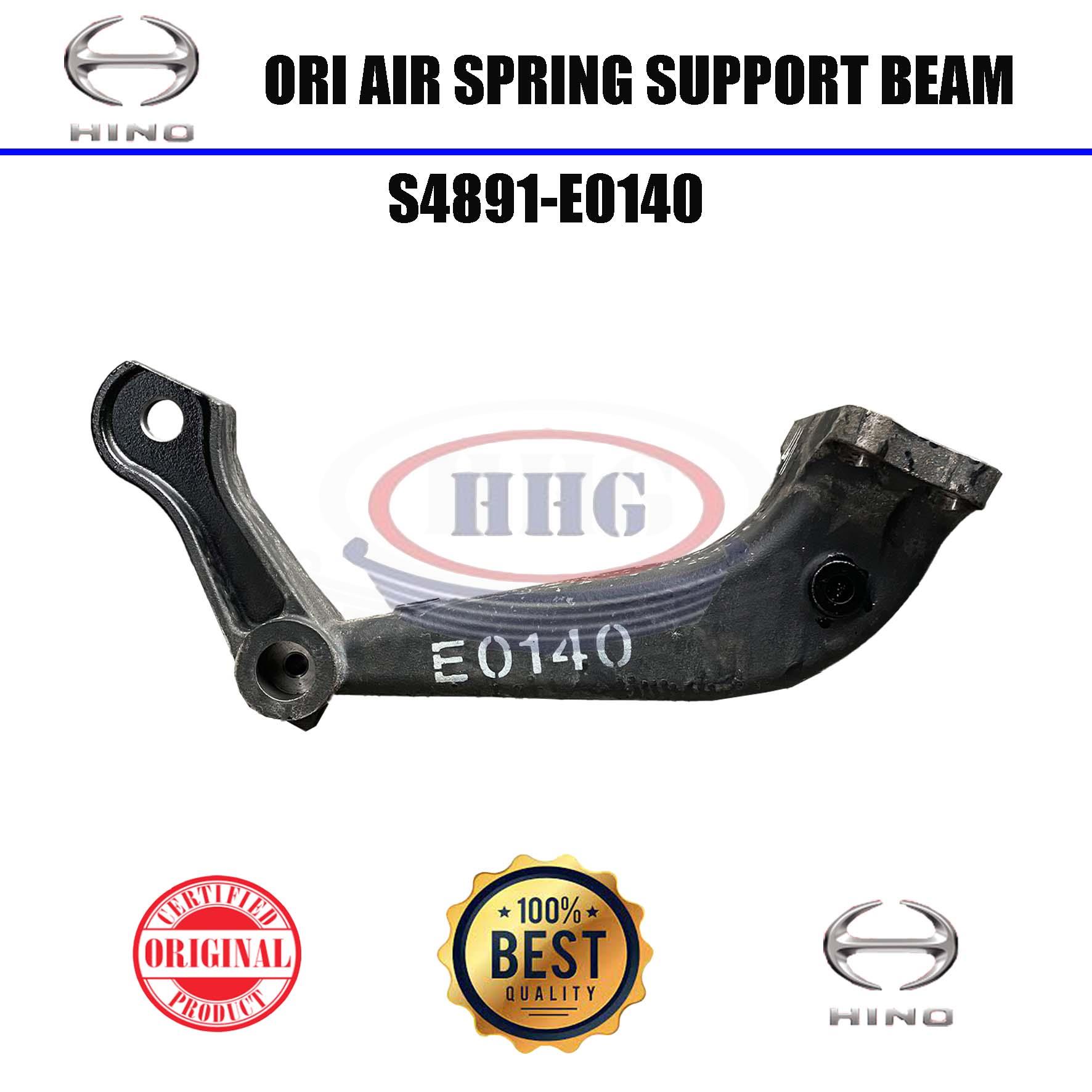 Hino Original RM1ESK Front LH & Rear RH Air Spring Support Beam (S4891-E0140)
