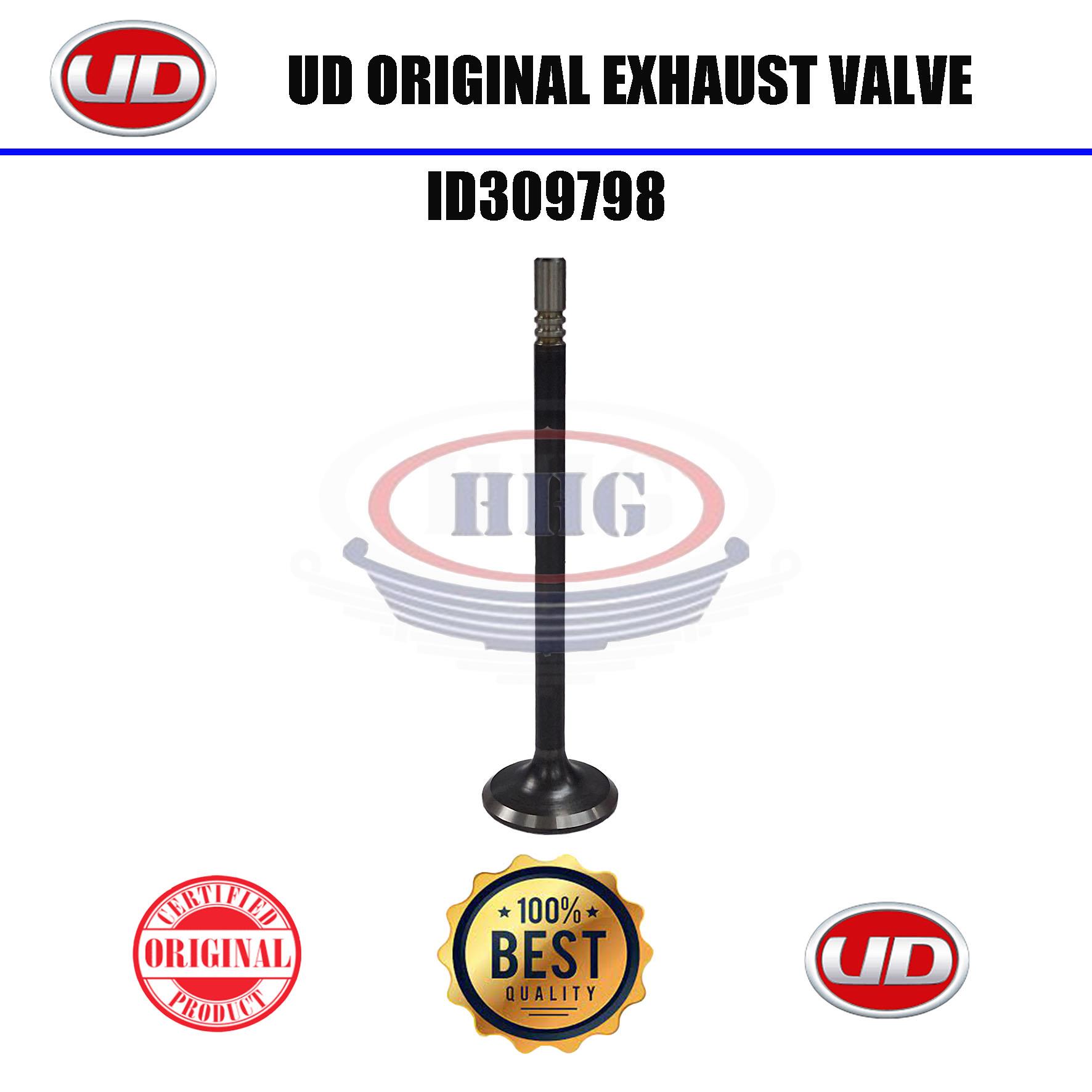 UD Original Kuzer RKE150 Exhaust Valve (ID309798)