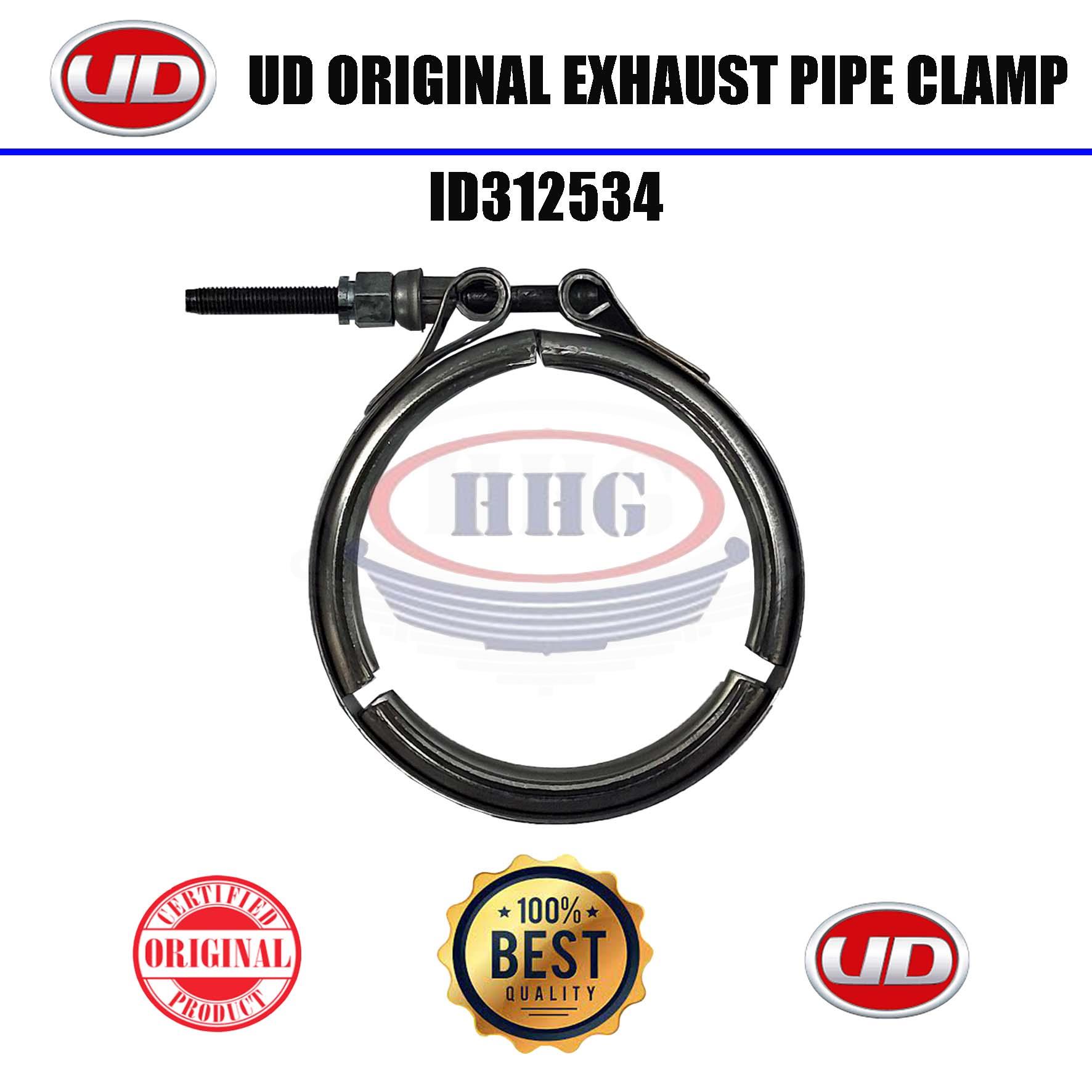 UD Original Kuzer RKE150 Exhaust Pipe Clamp (ID312534)