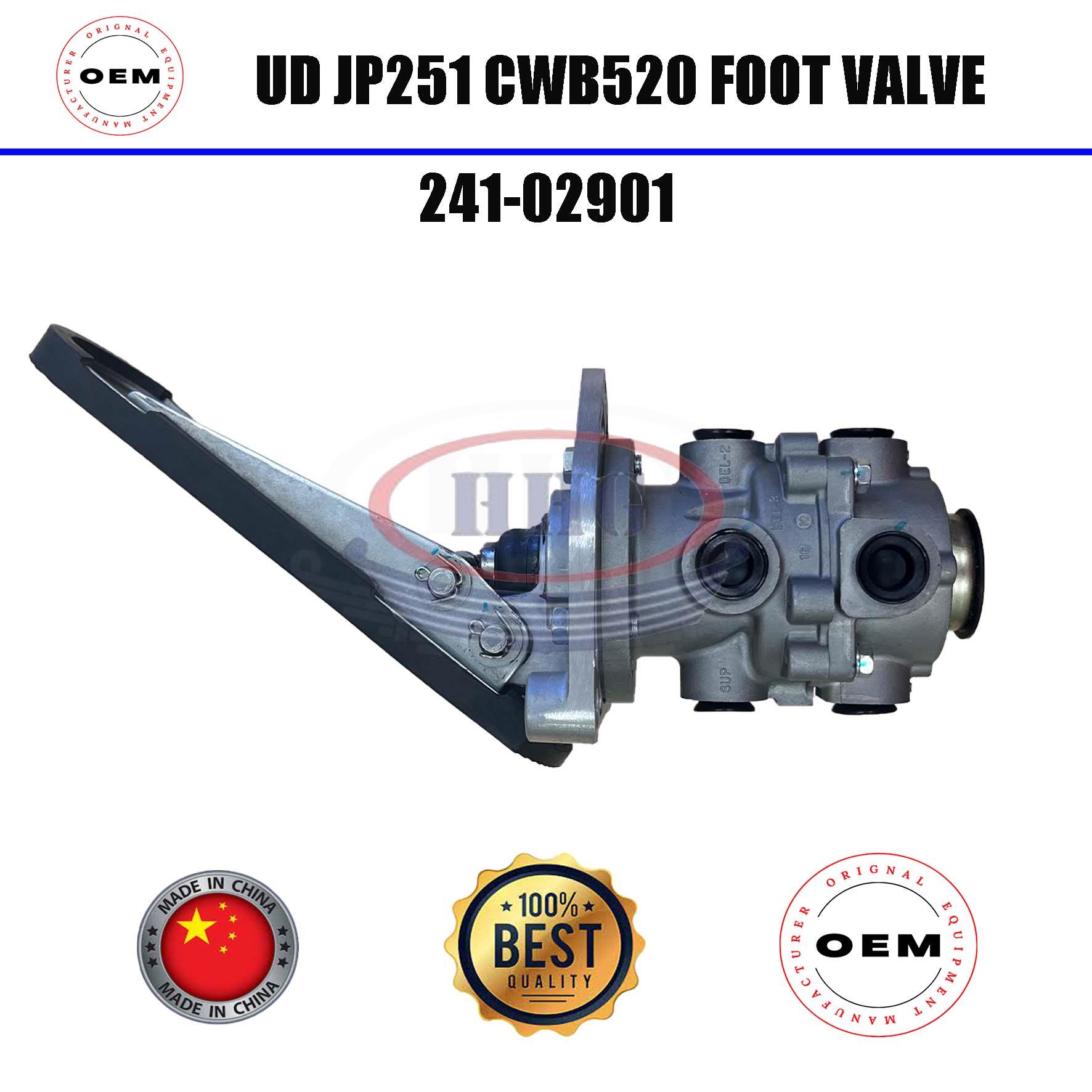 JKC UD JP251 CWB520 & Hino RM2K Foot Valve (241-02901)