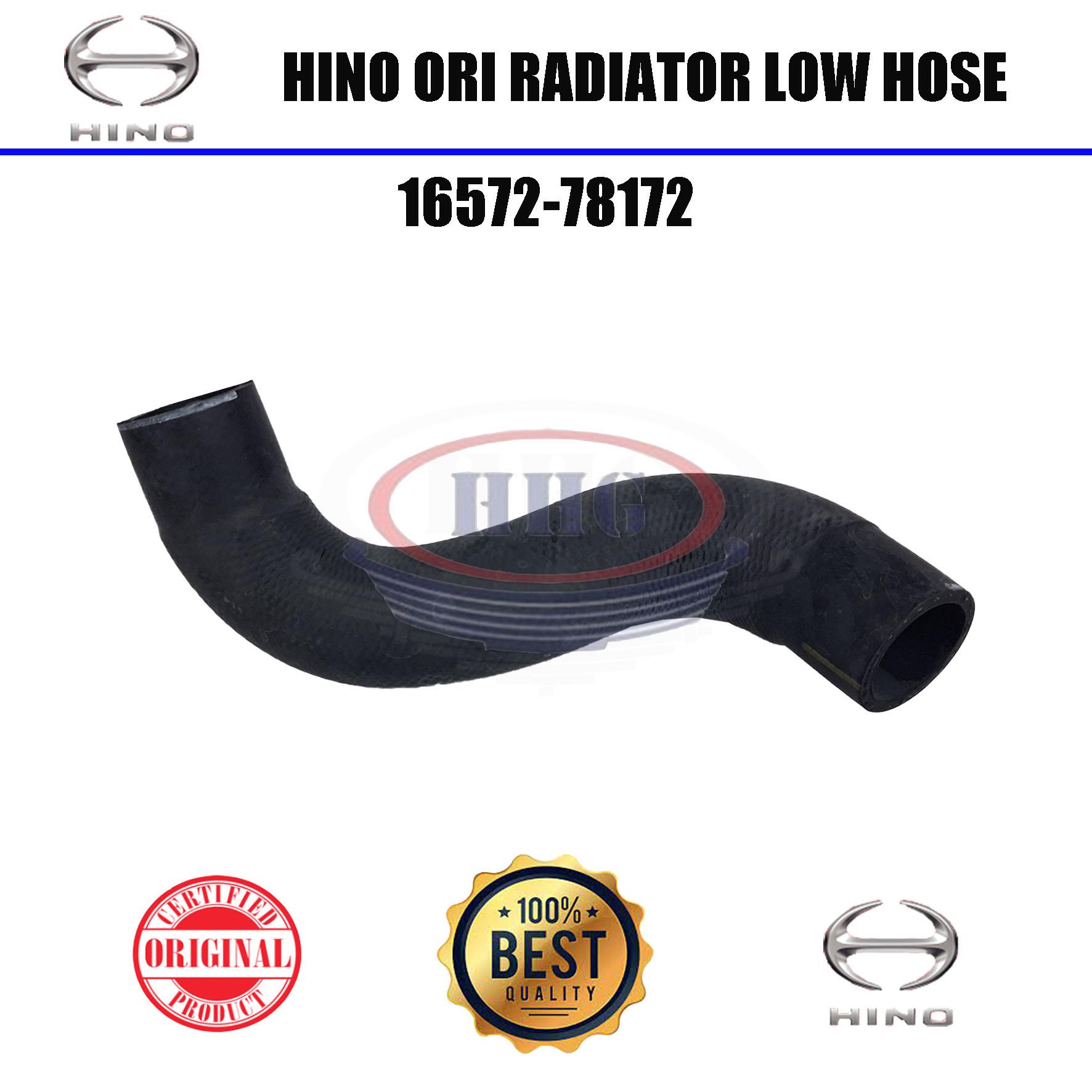 Hino Original XZU423 XZU710 NO4CT Low Hose (16572-78172)