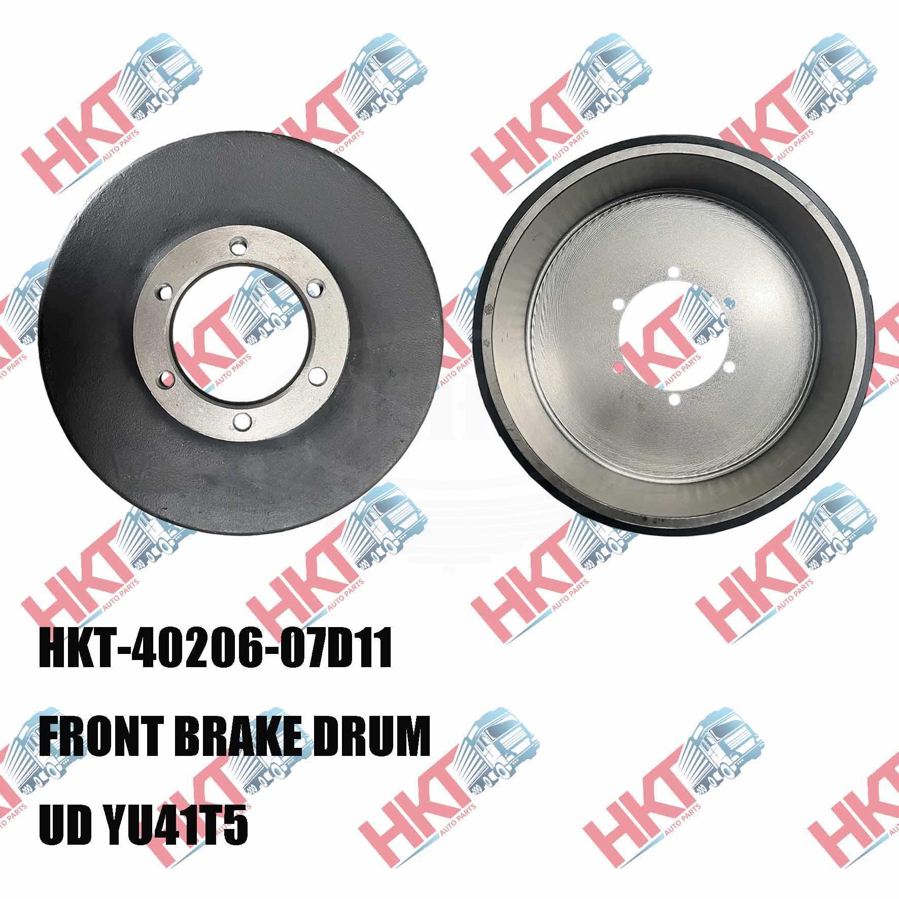 HKT - UD YU41T5 Front Brake Drum (HKT-40206-07D11)