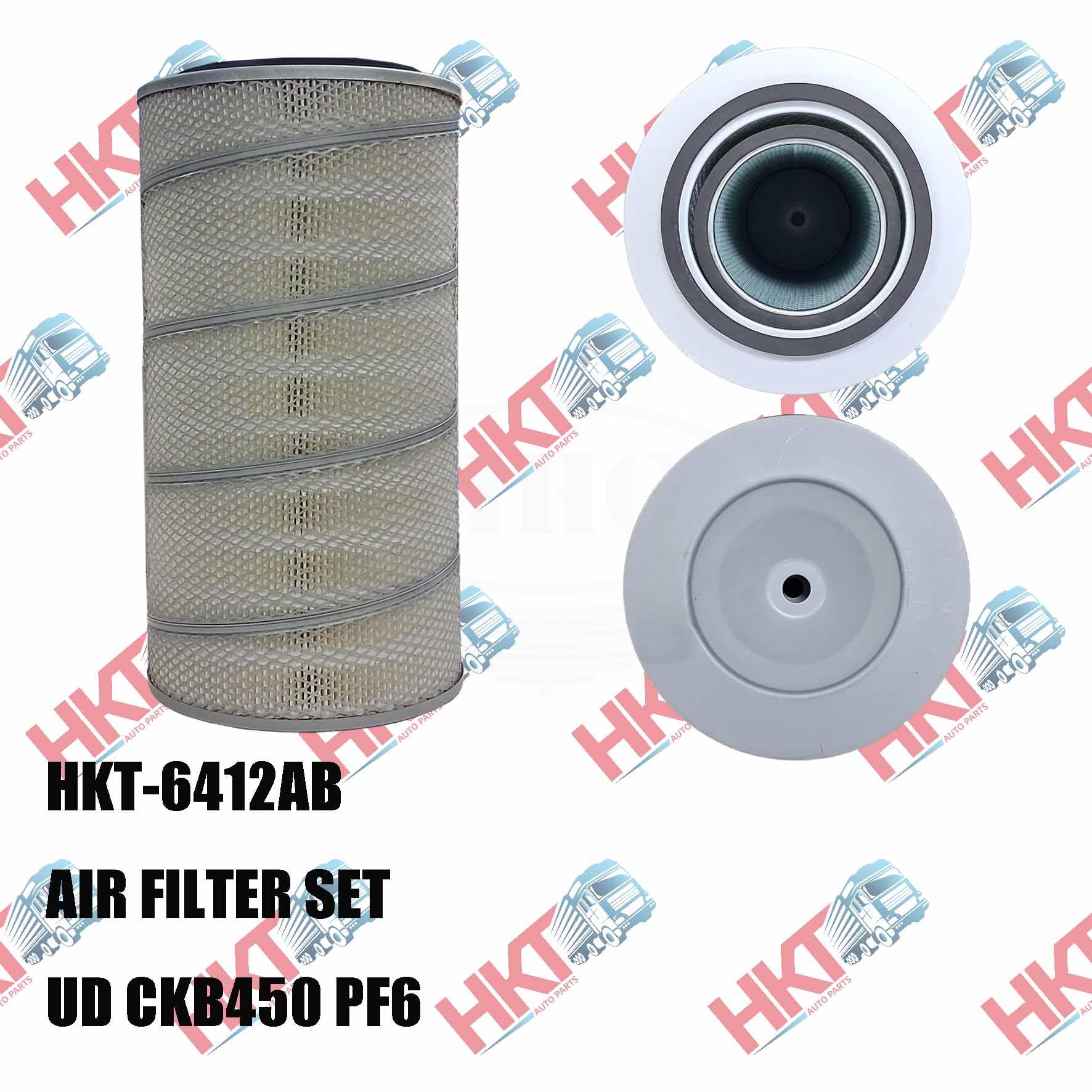 HKT - UD CKB450 PF6 Air Filter Set (HKT-6412AB)