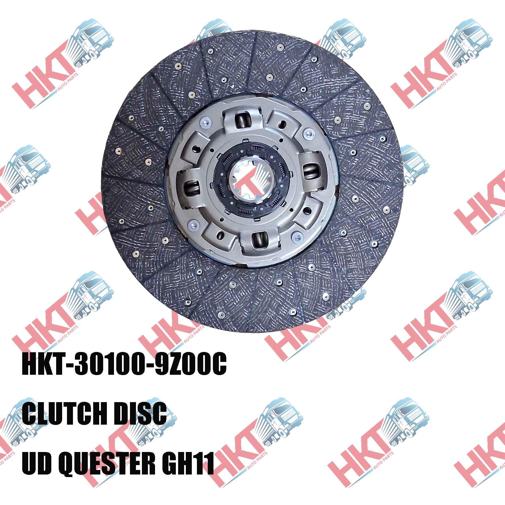 HKT - UD Quester GH11 Clutch Disc (420M X 10T) (HKT-30100-9Z00C)