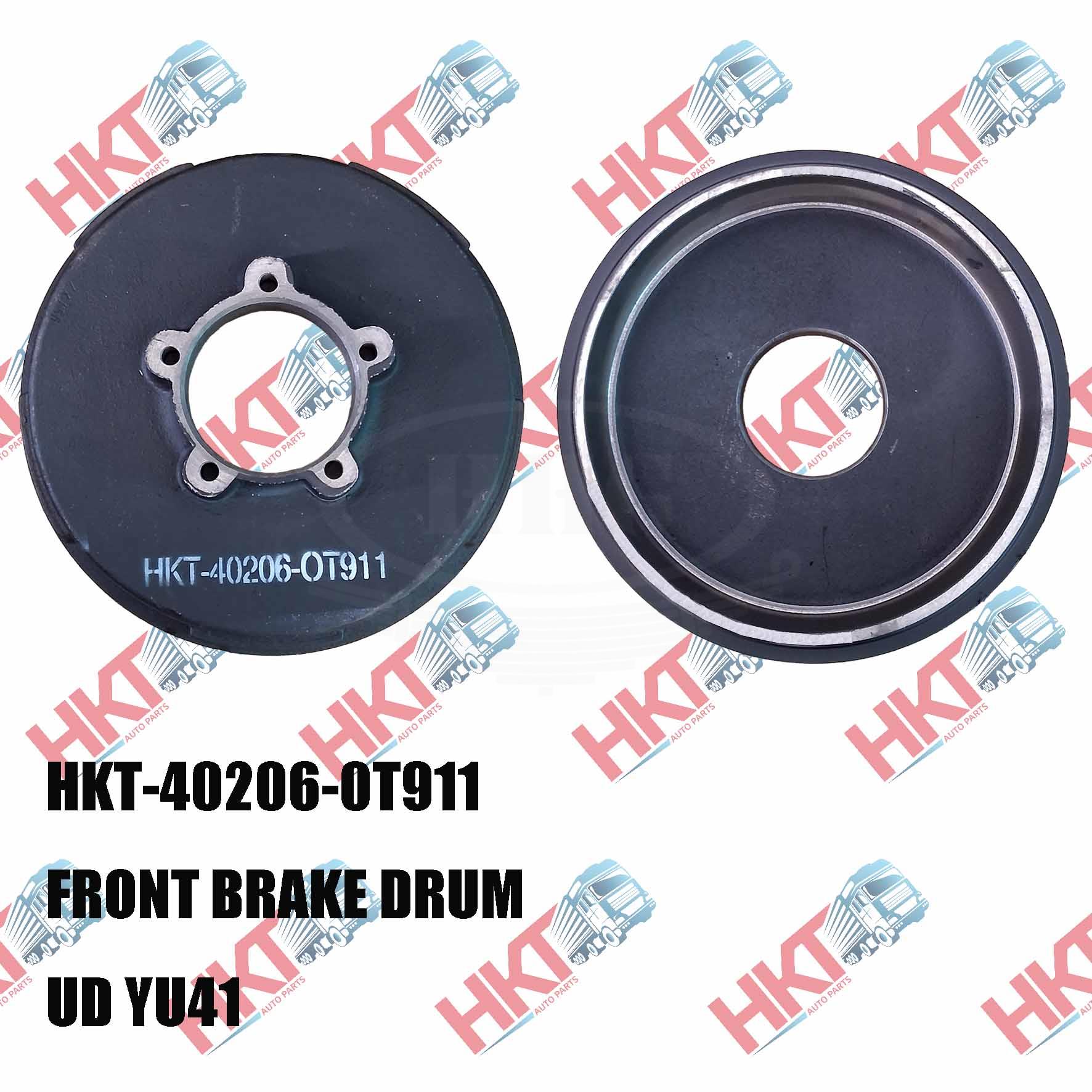 HKT - UD YU41 Front Brake Drum (5 Hole) (HKT-40206-0T911)