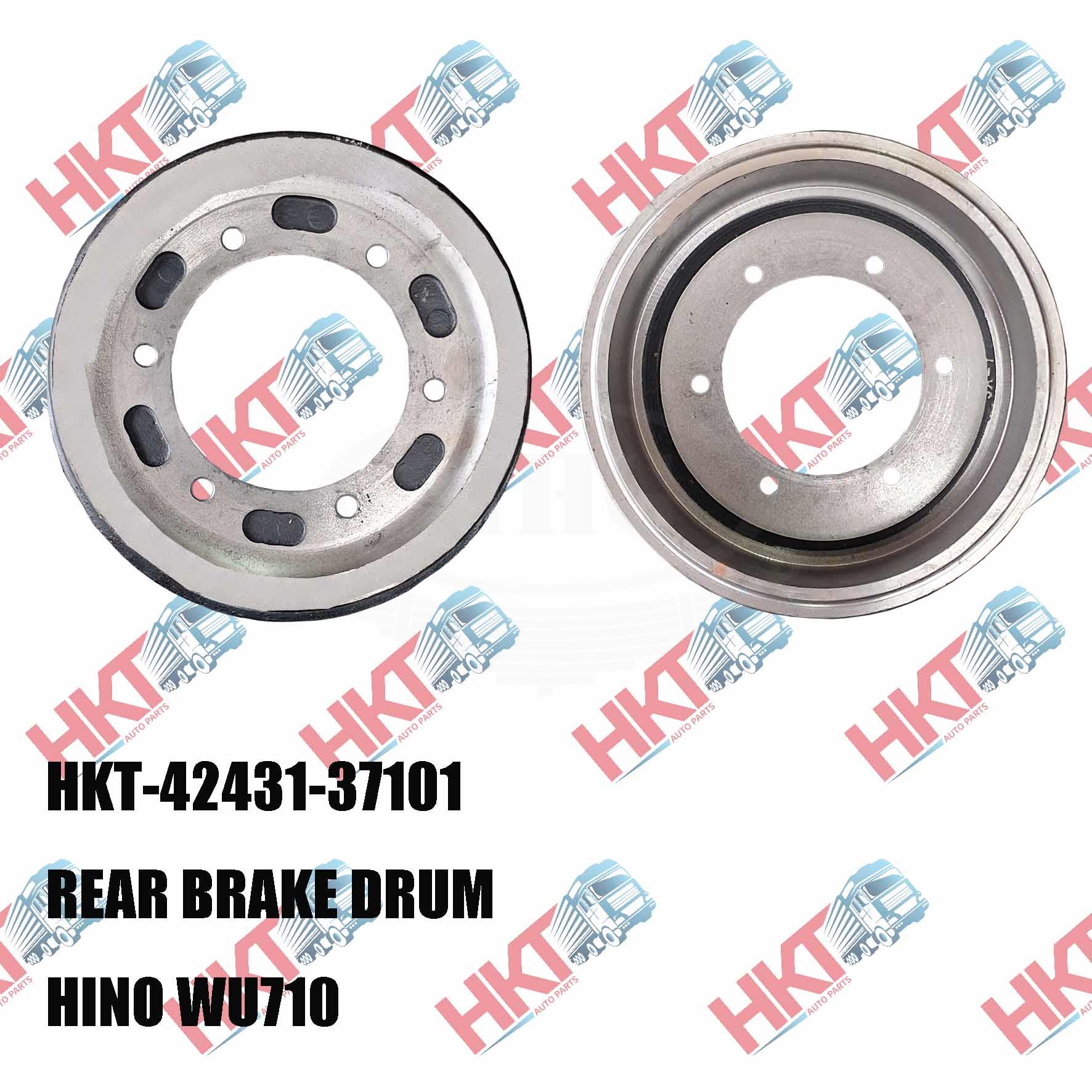 HKT - Hino WU710 Rear Brake Drum (HKT-42431-37101)