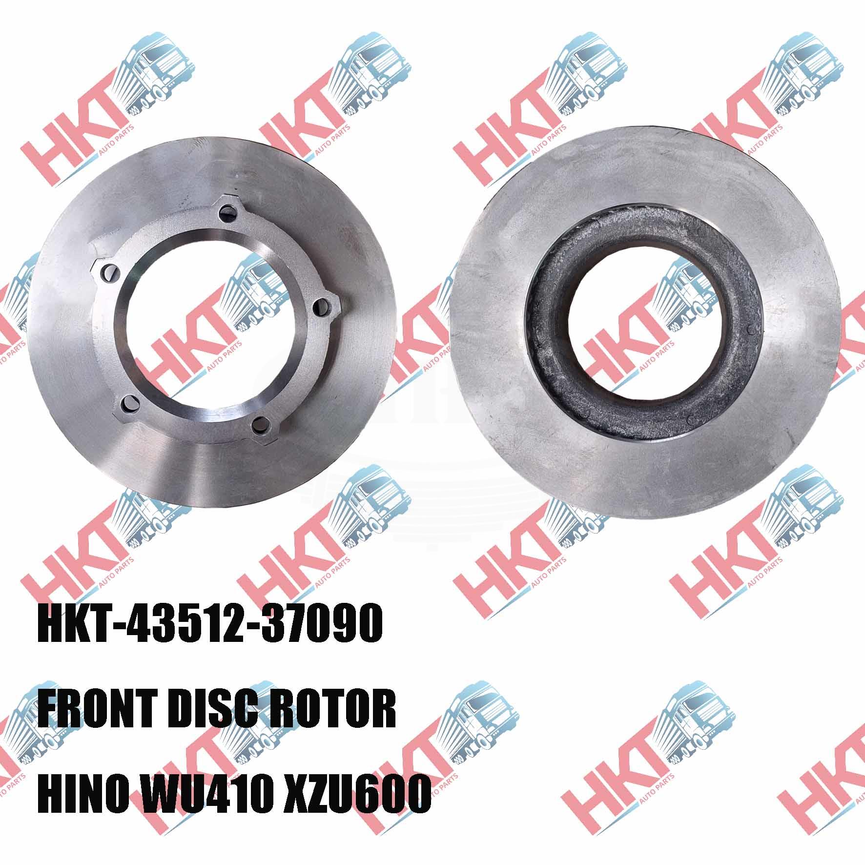 HKT - Hino WU410 XZU600 Front Disc Rotor (HKT-43512-37090)