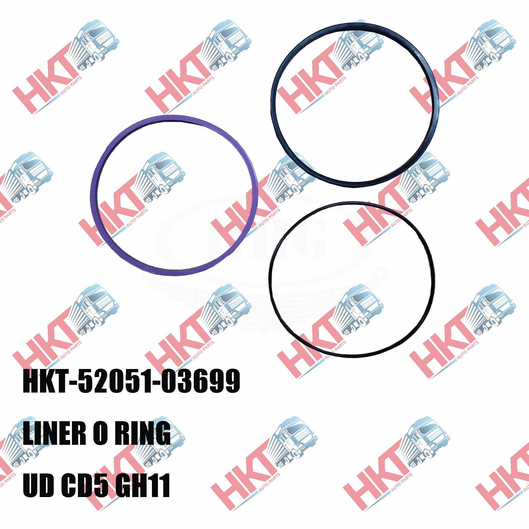HKT - UD CD5 GH11 Liner O Ring (HKT-52051-03699)