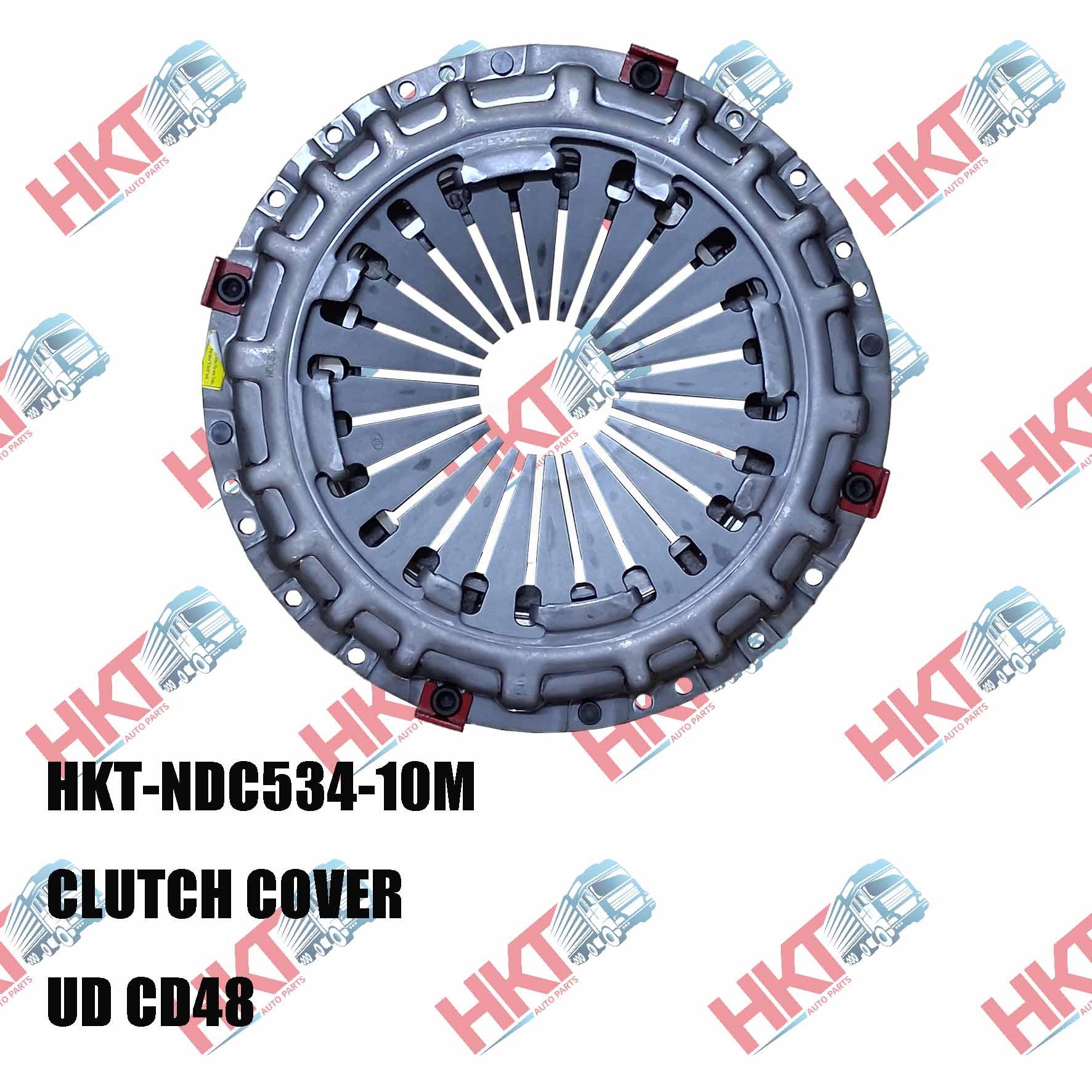 HKT - UD CD48 Clutch Cover 17" (HKT-NDC534-10M)