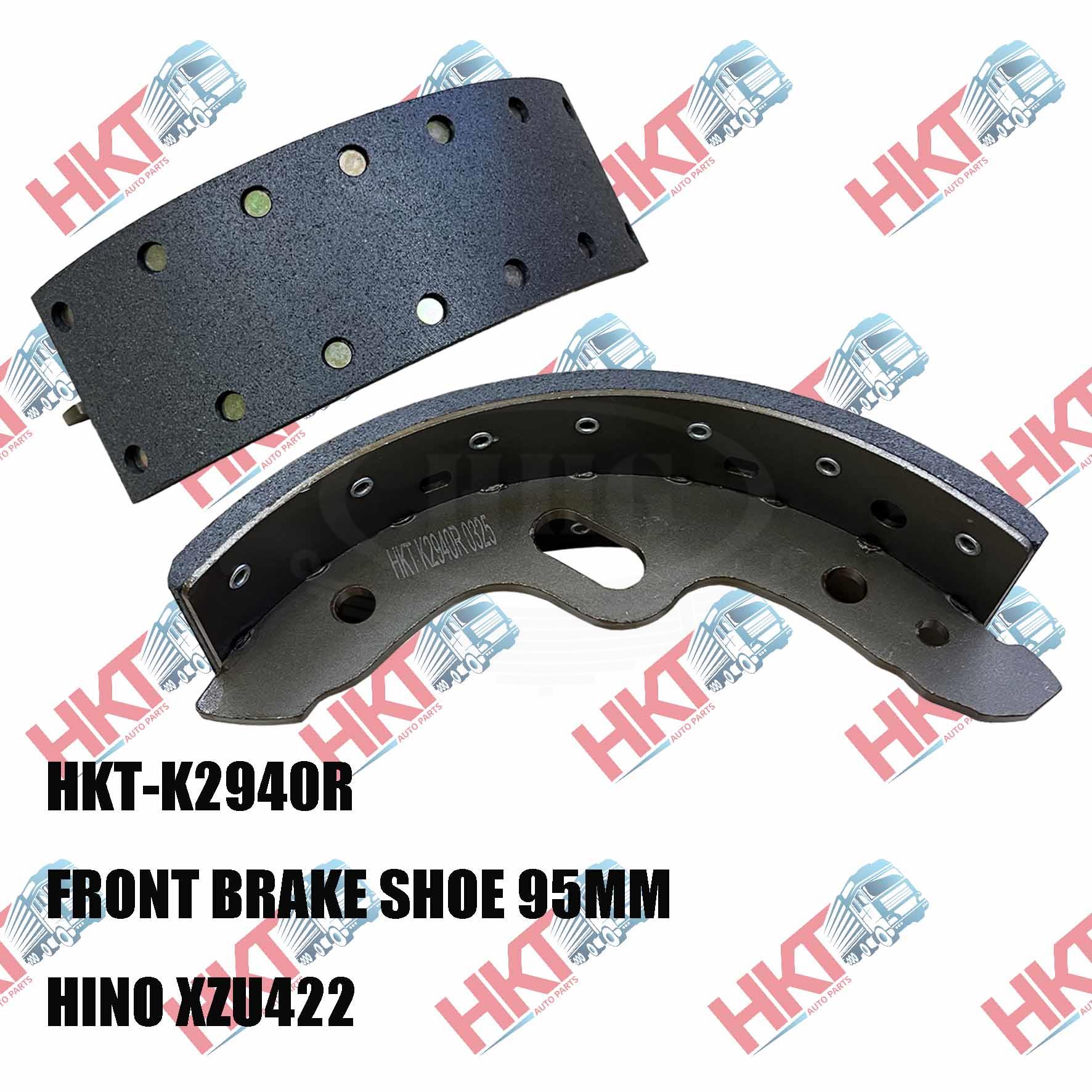 HKT - Hino XZU422 Front Brake Shoe (HKT-K2940R)_1765873393