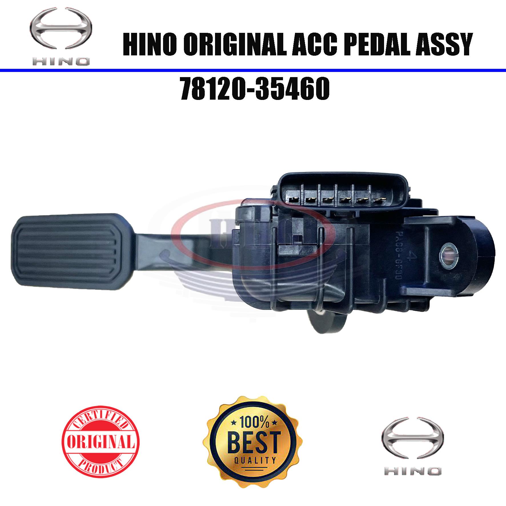 HHG Auto Parts - Lorry Spare Part Supplier Selangor, Kuala Lumpur (KL), Malaysia HINO Hino Original XZU347 XZU720 Acc Pedal Assy (78120-35460) HHG Auto Parts - Lorry Spare Part Supplier Selangor, Kuala Lumpur (KL), Malaysia HINO Hino Original XZU347 XZU720 Acc Pedal Assy (78120-35460)